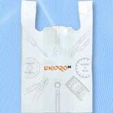 пакет майка с логотиппом