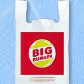 пакеты майка с логотиппом