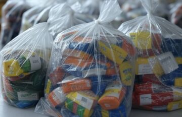 полиэтиленовые пакеты для фасовки продукции