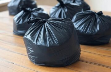 Поліетиленові пакети для сміття