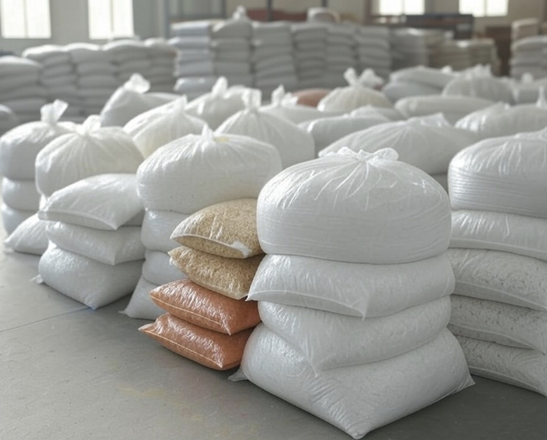 Поліетиленові мішки для сипучих матеріалів