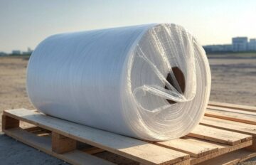 Поліетиленова плівка для будівельних робіт
