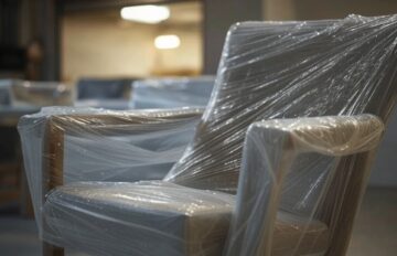 Поліетиленова плівка для пакування меблів