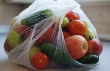 Пакети з перфорацією для овочів і фруктів
