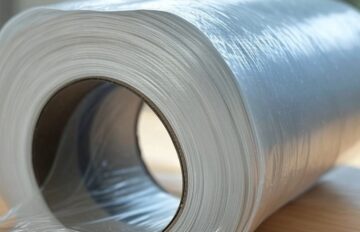 Поліетиленова плівка напіврукав