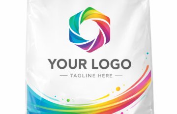 пакет з вашим логотипом