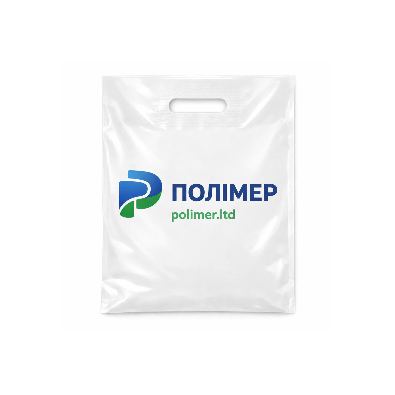 пакет банан з логотипом