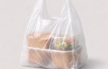 пакет для доставки їжі